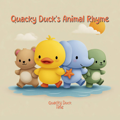 Quacky Duck's Animal Rhyme